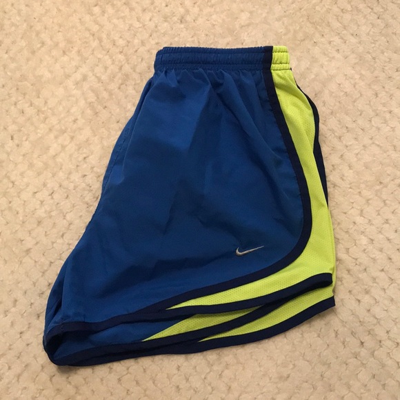 Nike dri-fit shorts. Size M. Royal blue. - Picture 2 of 8